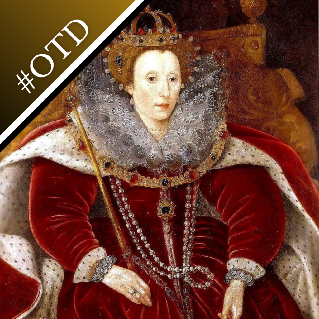 A portrait of Elizabeth I