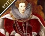 A portrait of Elizabeth I