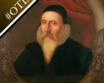 A portrait of John Dee