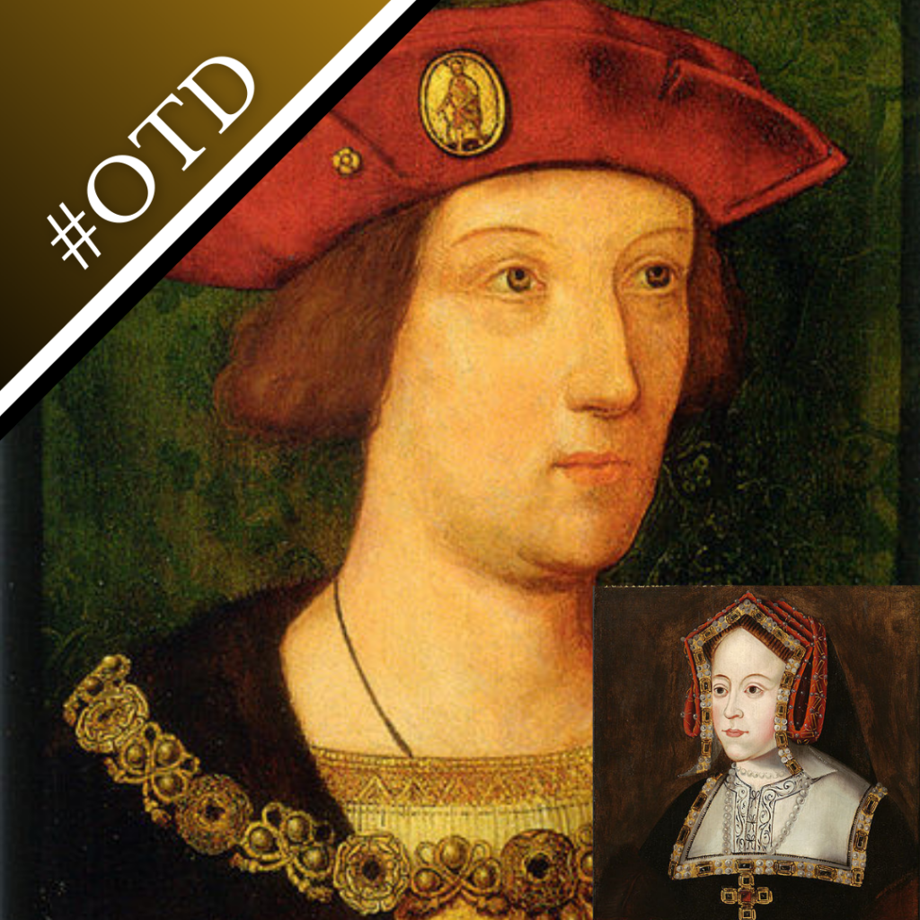 Portraits of Arthur Tudor and Catherine of Aragon