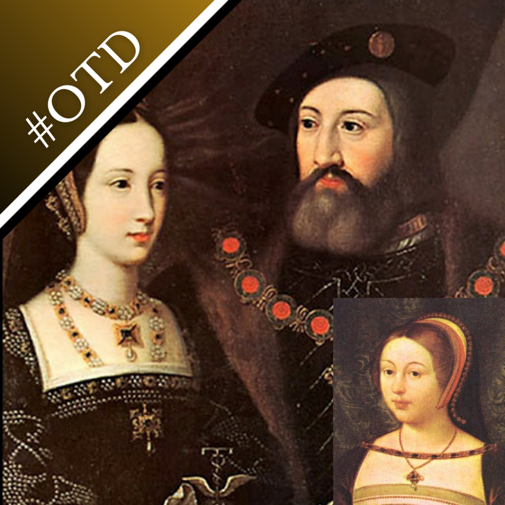 Portraits of Charles Brandon and Mary Tudor, and Margaret Tudor
