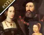 Portraits of Charles Brandon and Mary Tudor, and Margaret Tudor