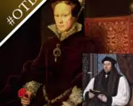 Portraits of Mary I and Thomas Cranmer
