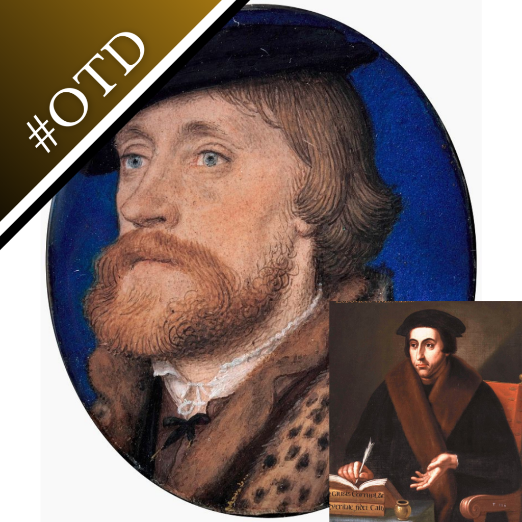 Portraits of Thomas Wriothesley and Juan Luis Vives