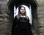 A photo of Lesley Smith as Anne Boleyn