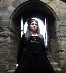 A photo of Lesley Smith as Anne Boleyn