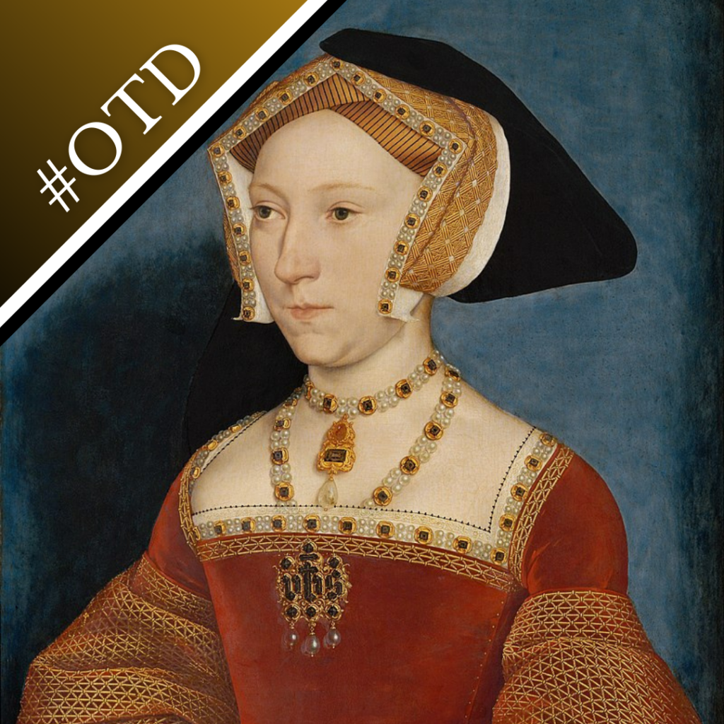 Portrait of Jane Seymour by Holbein