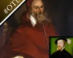 Portraits of Pope Gregory XIII and James V