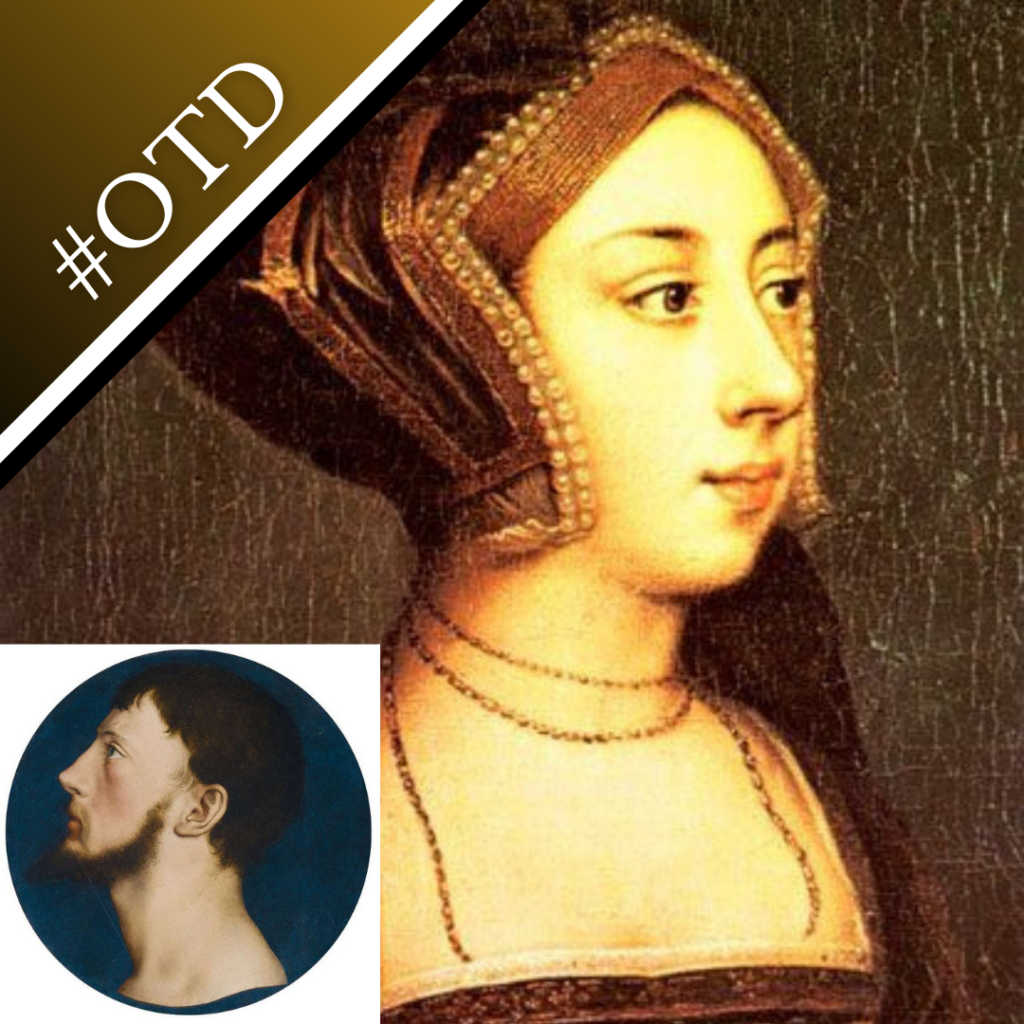 Portraits of Anne Boleyn and Sir Thomas Wyatt the Younger