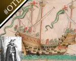 The Mary Rose and an engraving of Guy Fawkes