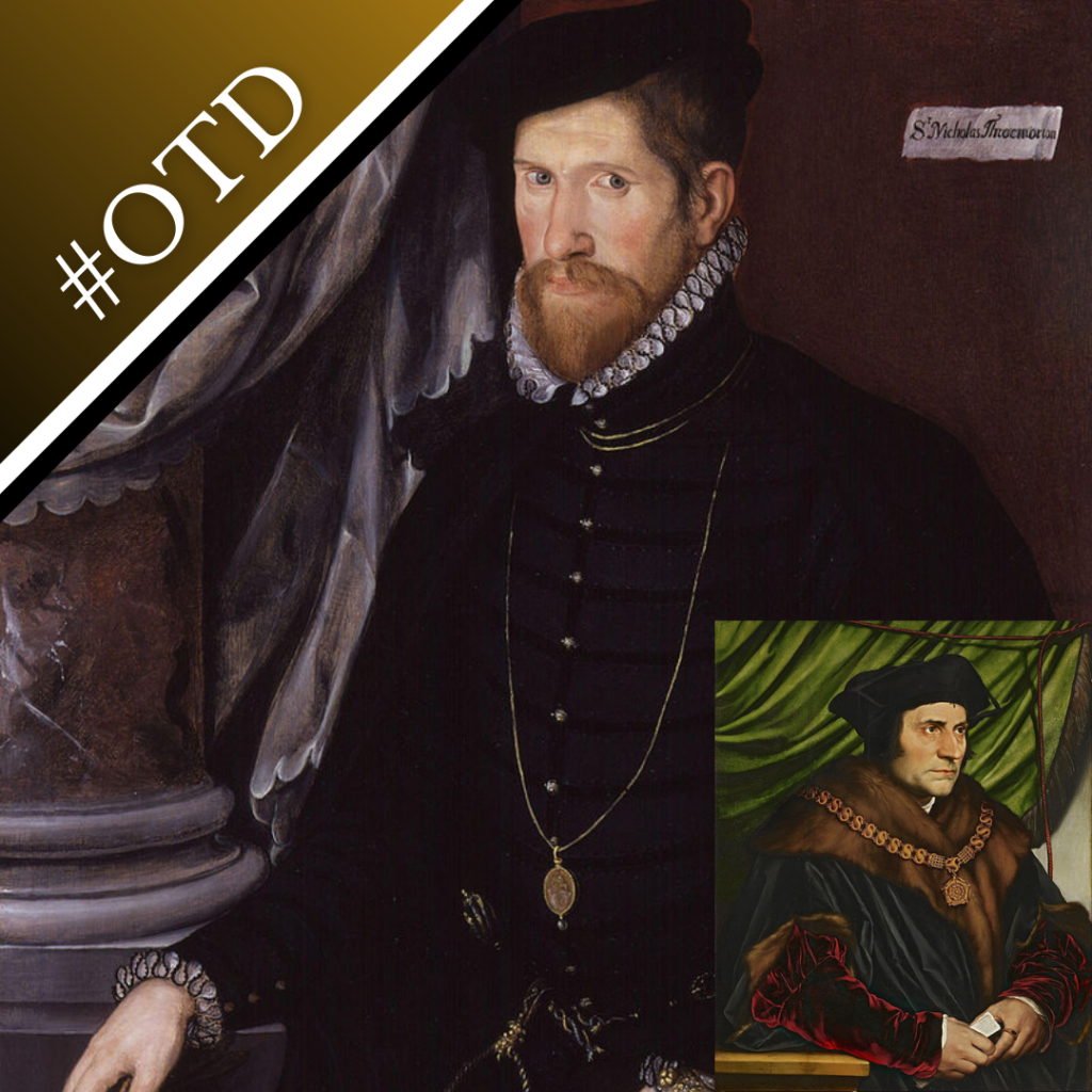 Portraits of Sir Nicholas Throckmorton and Sir Thomas More