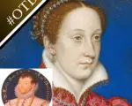 portraits of Mary Queen of Scots and Francis Drake