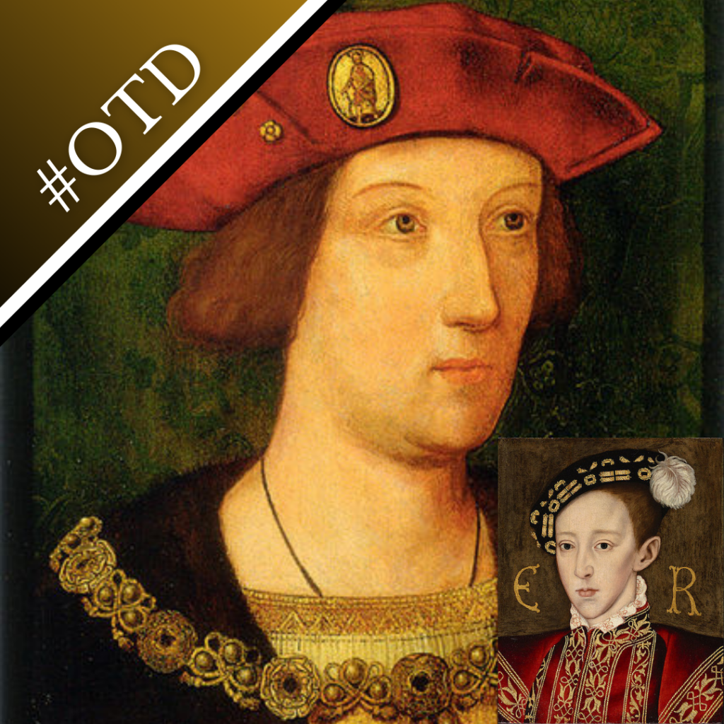 Portraits of Arthur Tudor and Edward VI