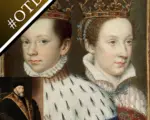 portraits of Mary, Queen of Scots and the Dauphin, and Thomas Audley
