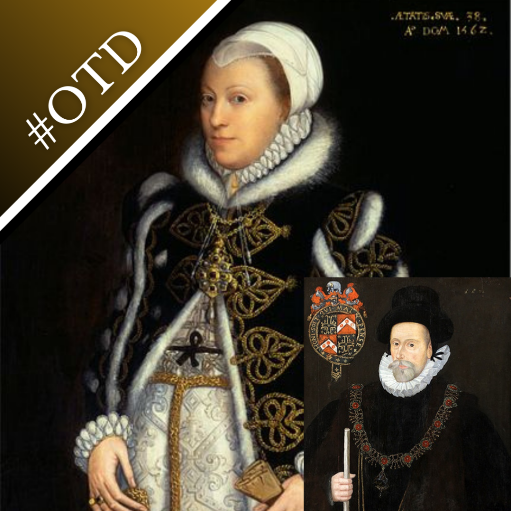 Portraits of Catherine Carey and Francis Knollys