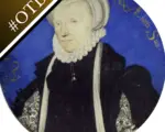 Miniature of Margaret Douglas by Nicholas Hilliard