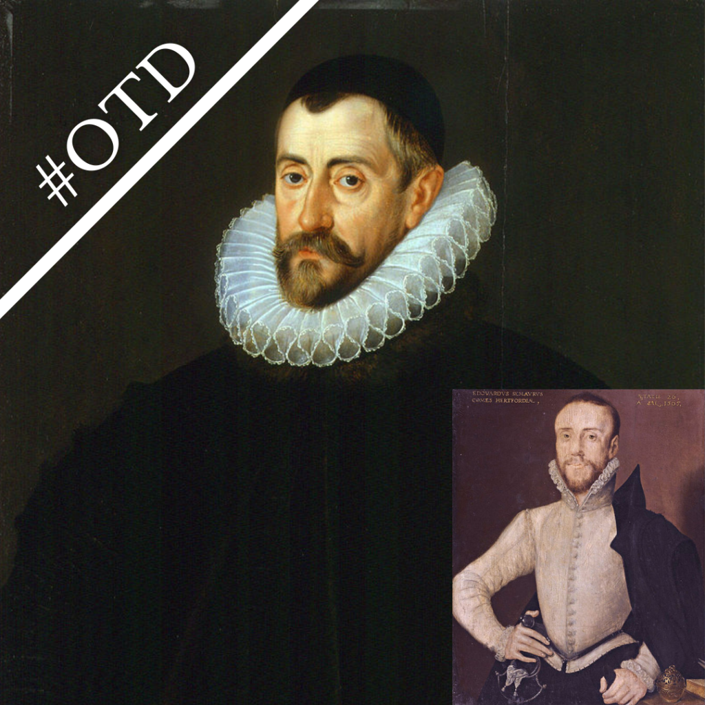 Portraits of Francis Walsingham and Edward Seymour Earl of Hertford