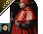 Portraits of Cardinal Thomas Wolsey and Martin Luther