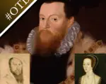 A portrait of Sir Henry Sidney, sketch of Sir Thomas Wyatt the Elder and portrait of Anne Boleyn