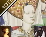 An illumination of Cecilly Neville, and portraits of Anne Boleyn and Thomas Cranmer