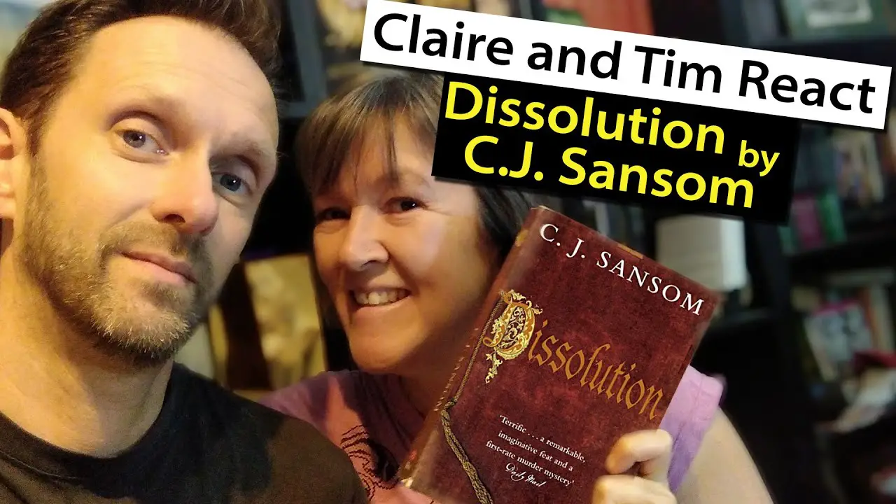 Shardlake - Dissolution by C J Sansom - The Tudor Society