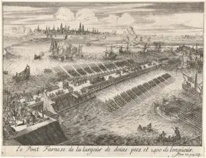 Le pont Farnese