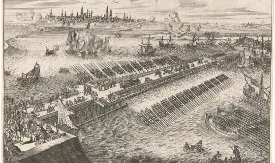 Le pont Farnese