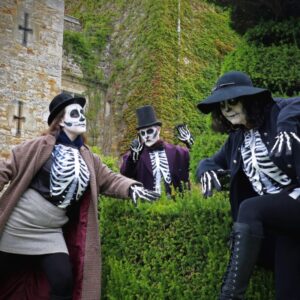 Halloween half term fun at Hever Castle