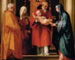 The presentation of the Lord in the temple by Fra Bartolomeo, 1516